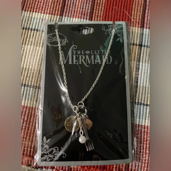 Disney The Little Mermaid Charm Necklace - Picture 3 of 5